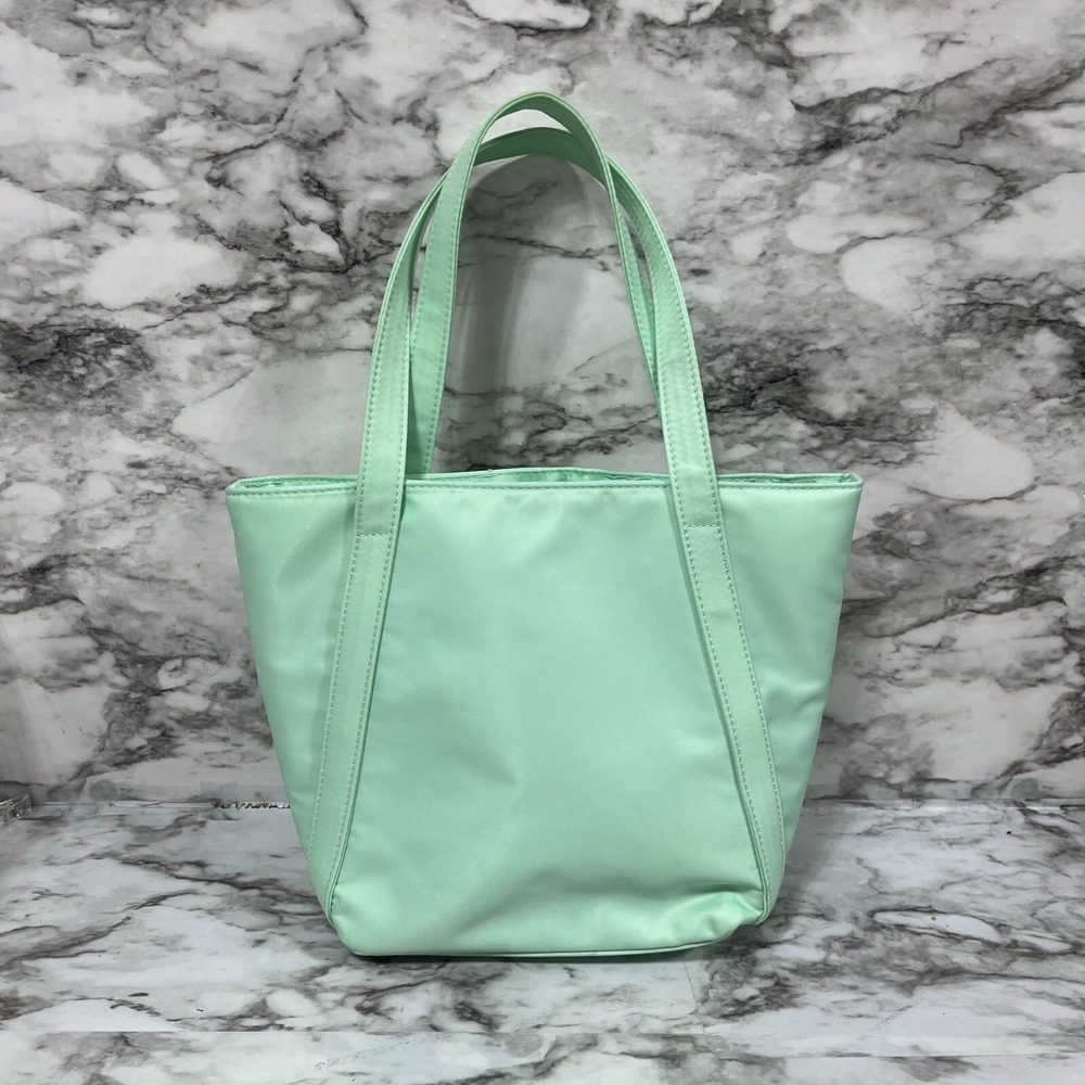 Nordstrom BP. Tote Bag Womens‎ Medium Mint Green Imitation Leather Lightweight